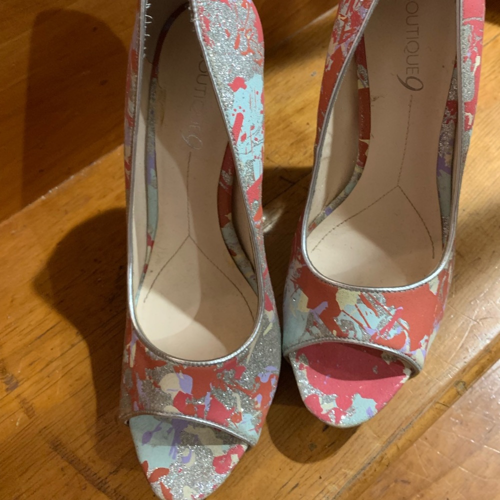 Woman’s Boutique 9 Shoes, Size 6